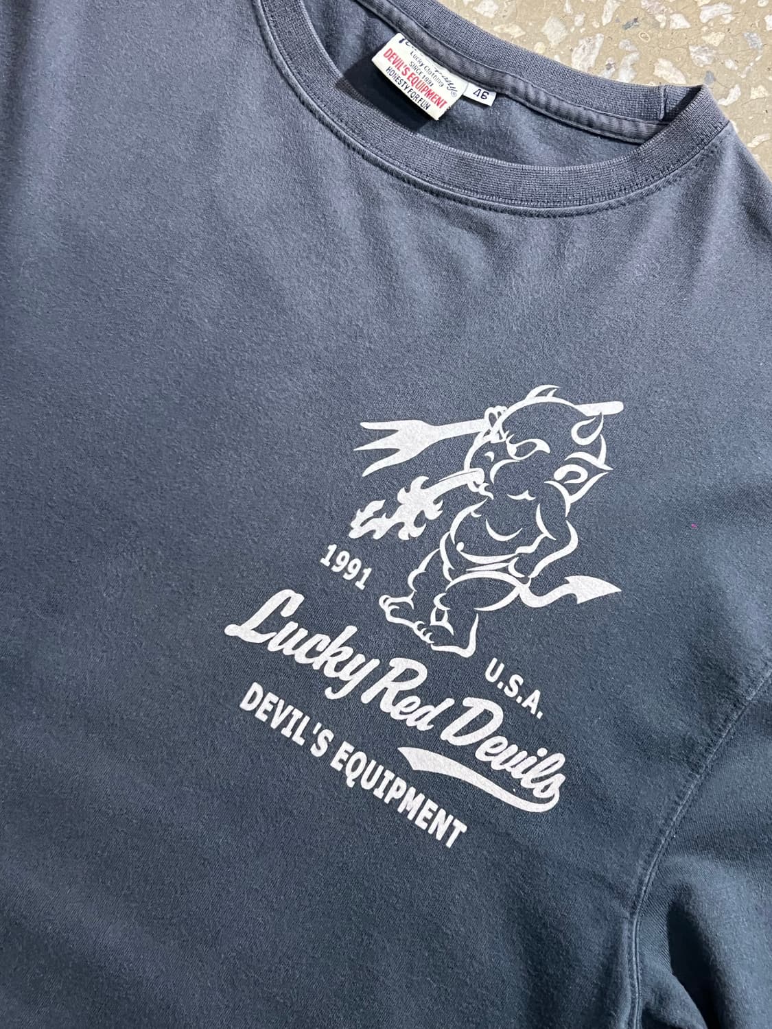 Ted Company Devils Insignia L/S 상품이미지4