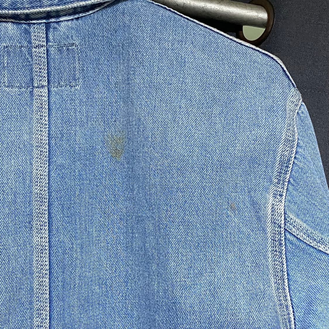 칼하트 데님 초어 자켓 S 상품이미지5