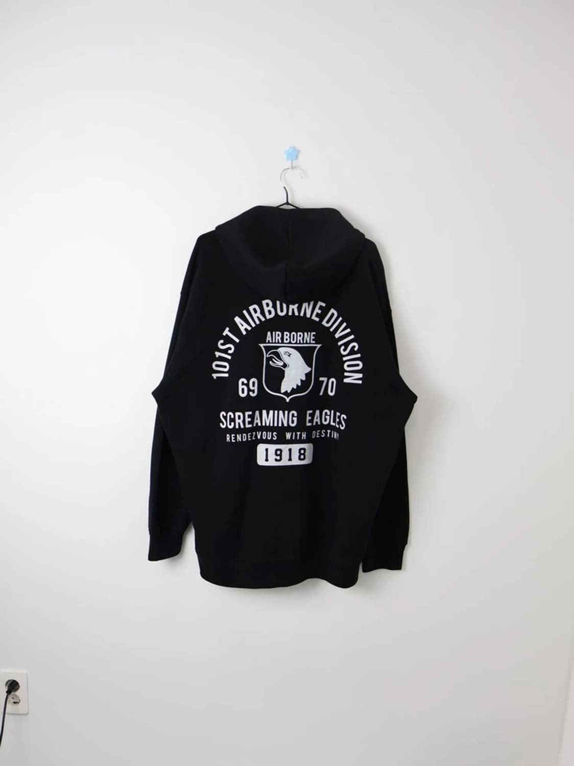 Smack Aspiration Airborne Zip Hoodie 상품이미지2