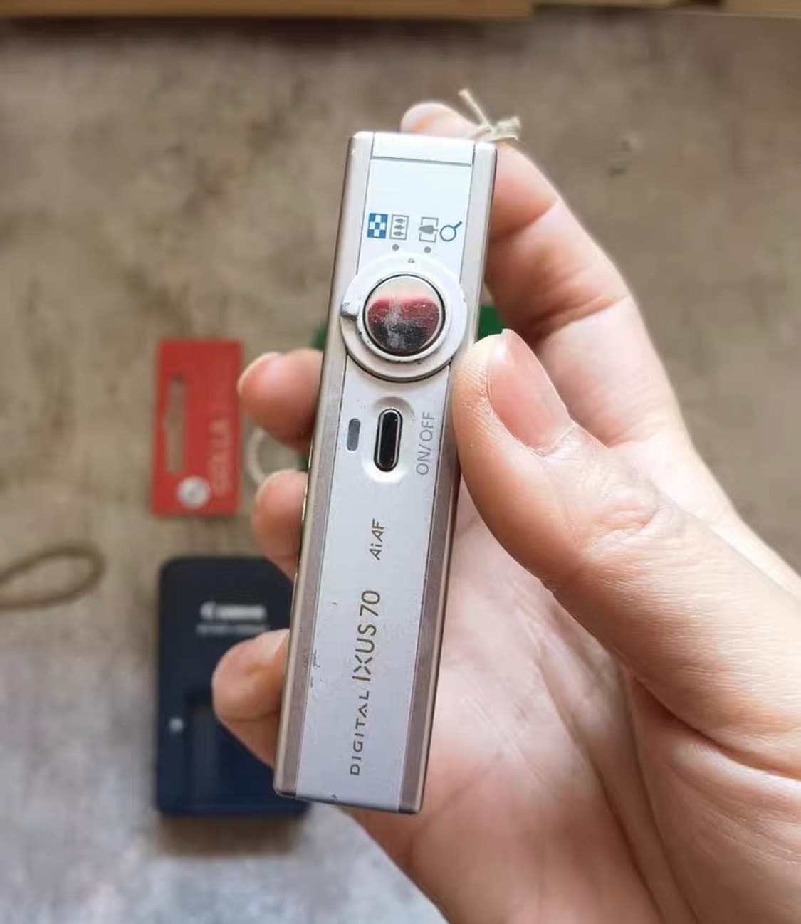 캐논 익서스 70 CANON IXUS 70 빈티지 디지털카메라 디카 상품이미지8