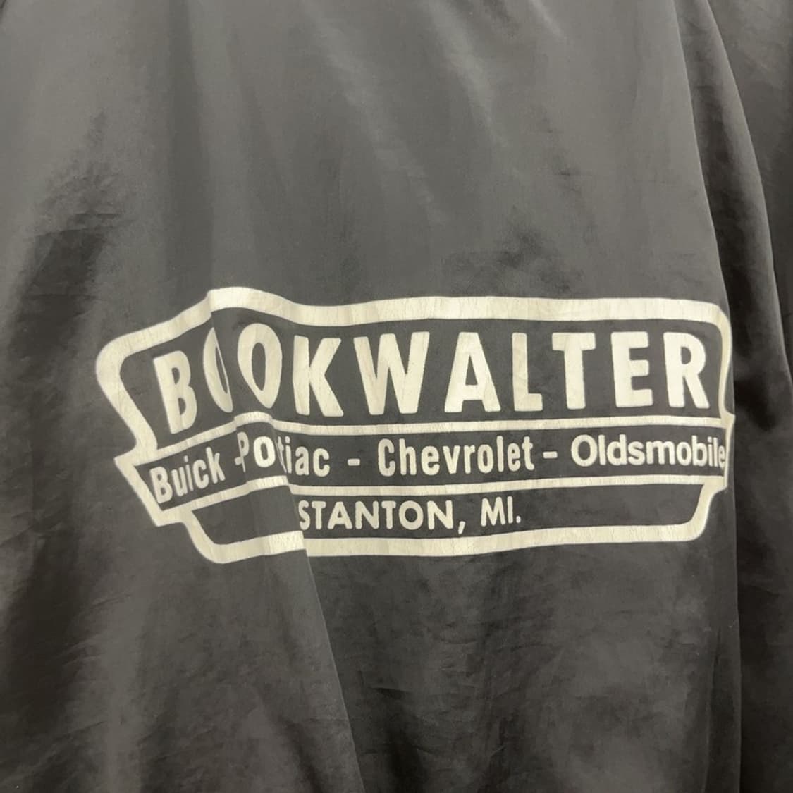 HARTWELL 재팬 빈티지 백프린팅 바시티자켓 105 C06325 상품이미지7