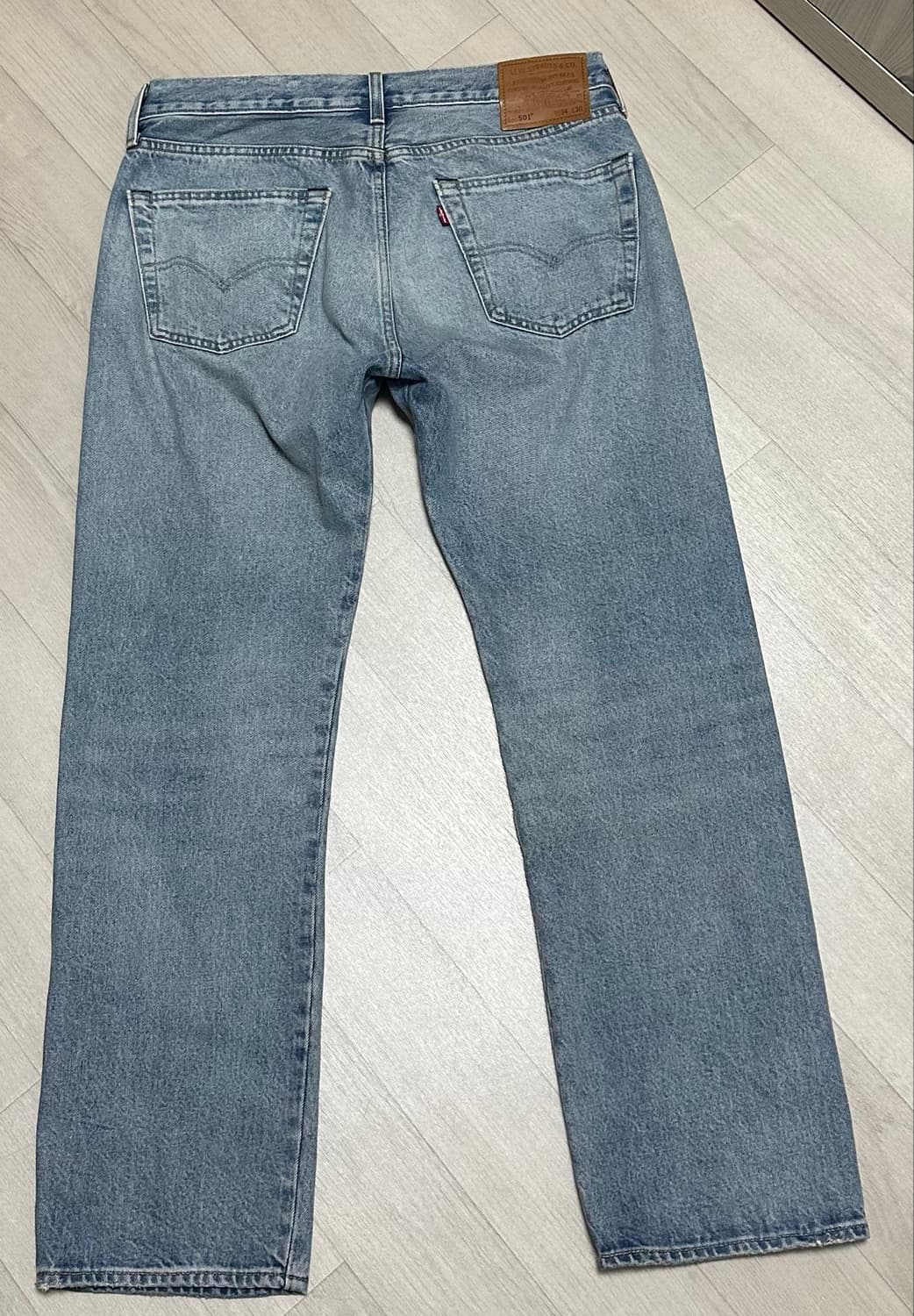 리바이스 501 셀비지 패치진 상품이미지2