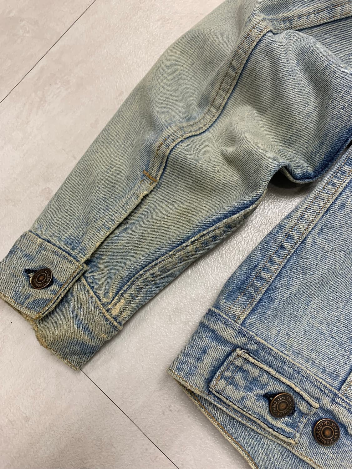 리바이스 데님 자켓 #50 상품이미지8