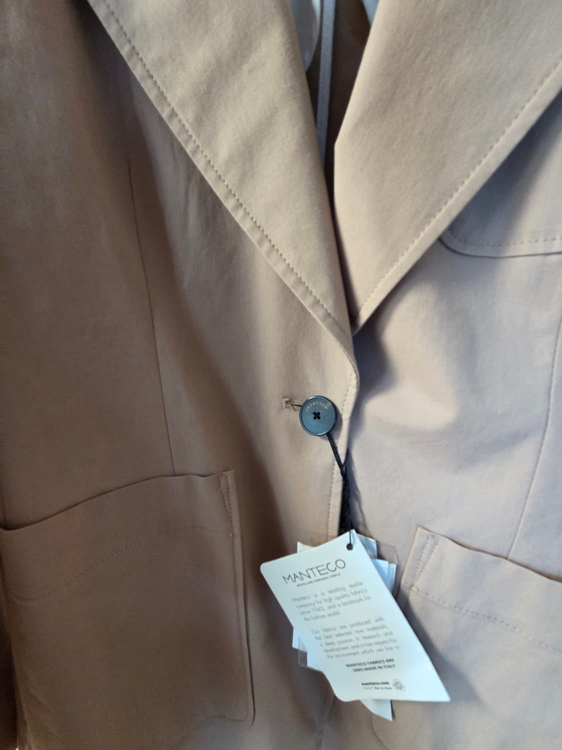 프론트로우 봄면자켓 상품이미지3