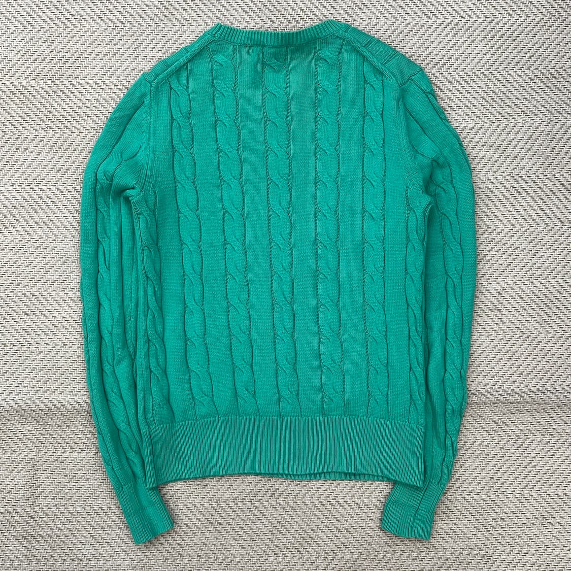 브룩스브라더스 라운드넥 꽈배기 니트 r2803 상품이미지2