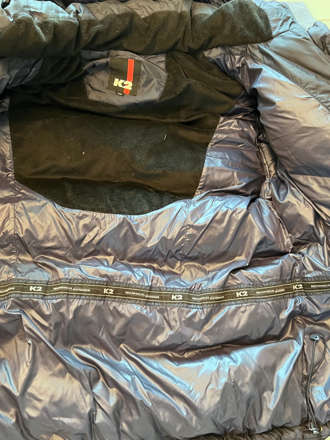 K2 구스다운 패딩 110사이즈 상품이미지3