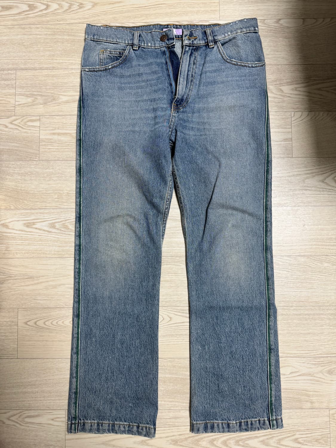 Erl 웨이브 데님팬츠 상품이미지1