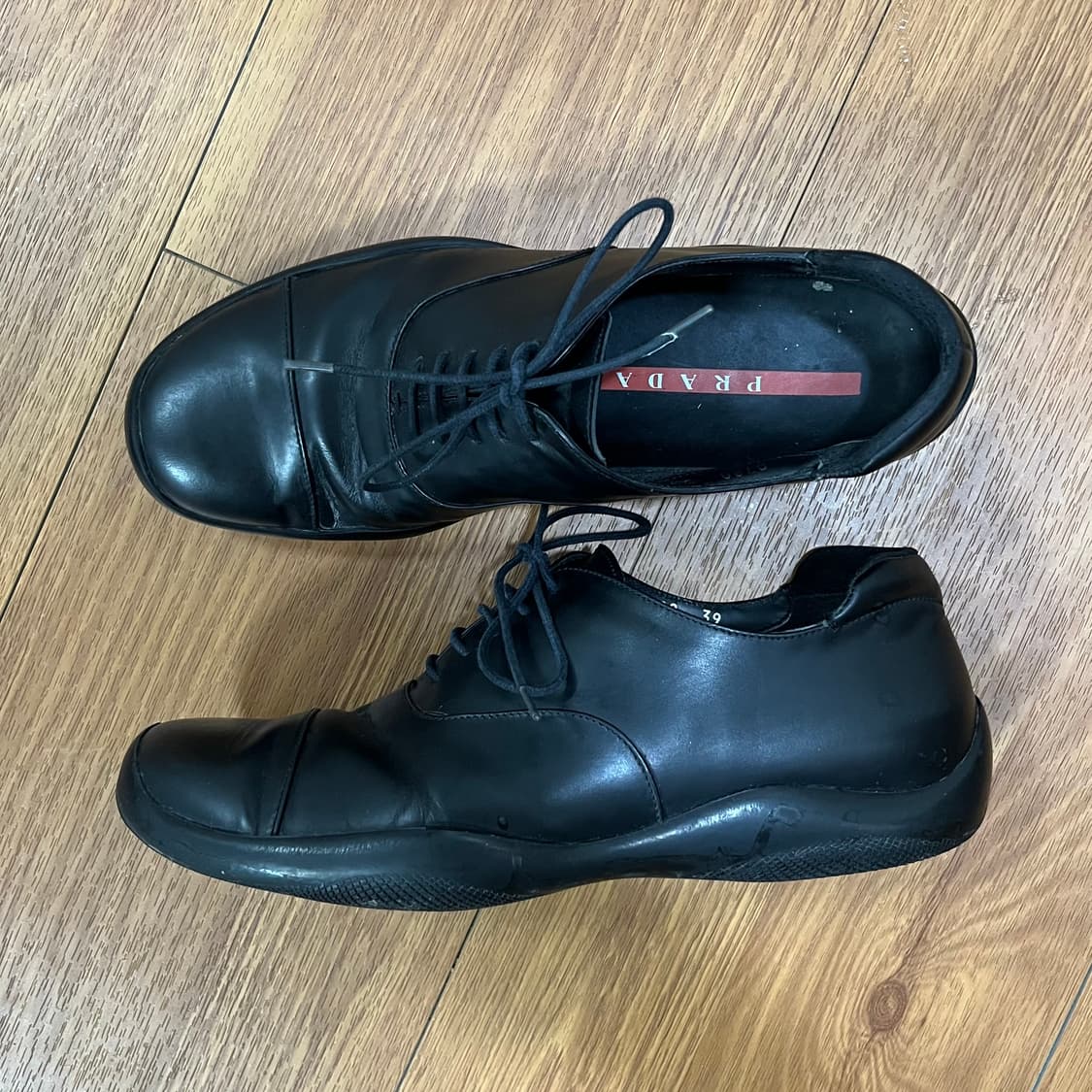 Prada Sports Derby Shoes 상품이미지1