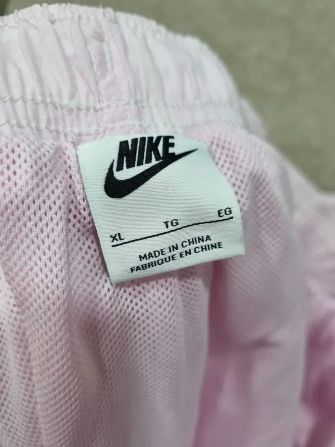 여성 XL 나이키 바람막이 바지 조거팬츠 상품이미지5