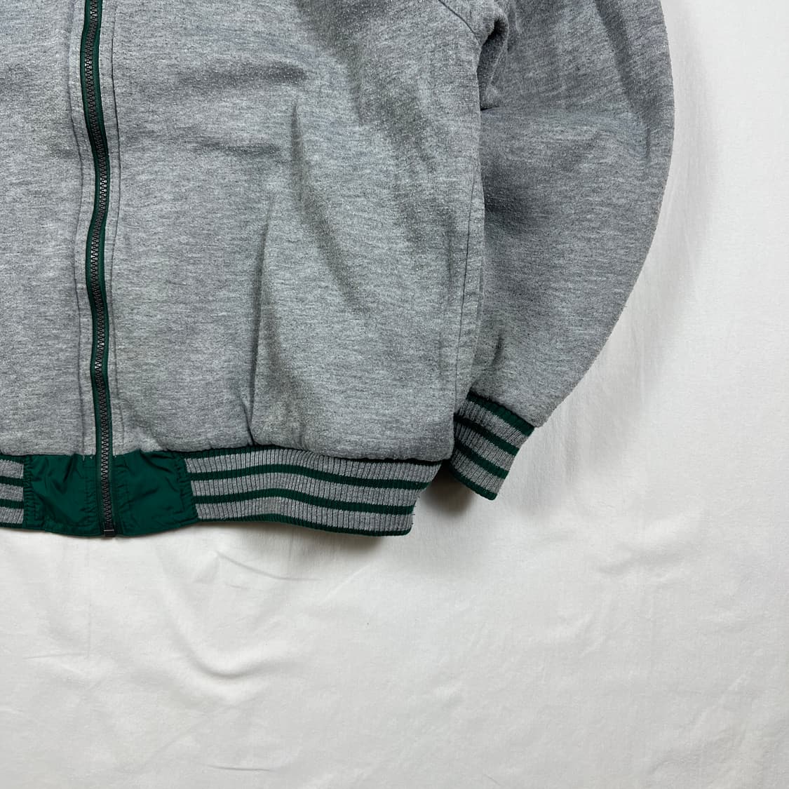 90‘s 아디다스 adidas 로고 리버시블 플리스 후드자켓 상품이미지7