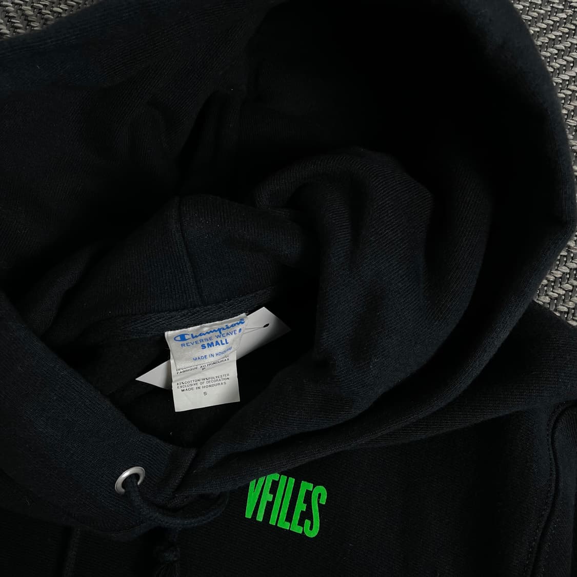 챔피온 올드스쿨 빈티지 박시핏 후드 티셔츠o 3141 상품이미지4