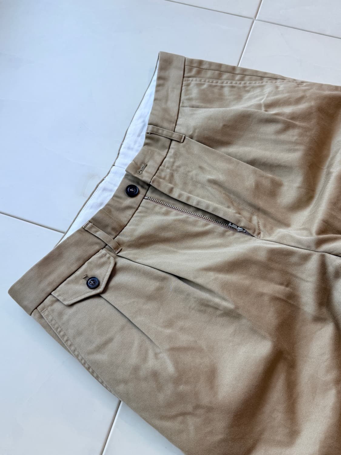 리넥츠 투턱 치노팬츠 3사이즈(32-33) 상품이미지3