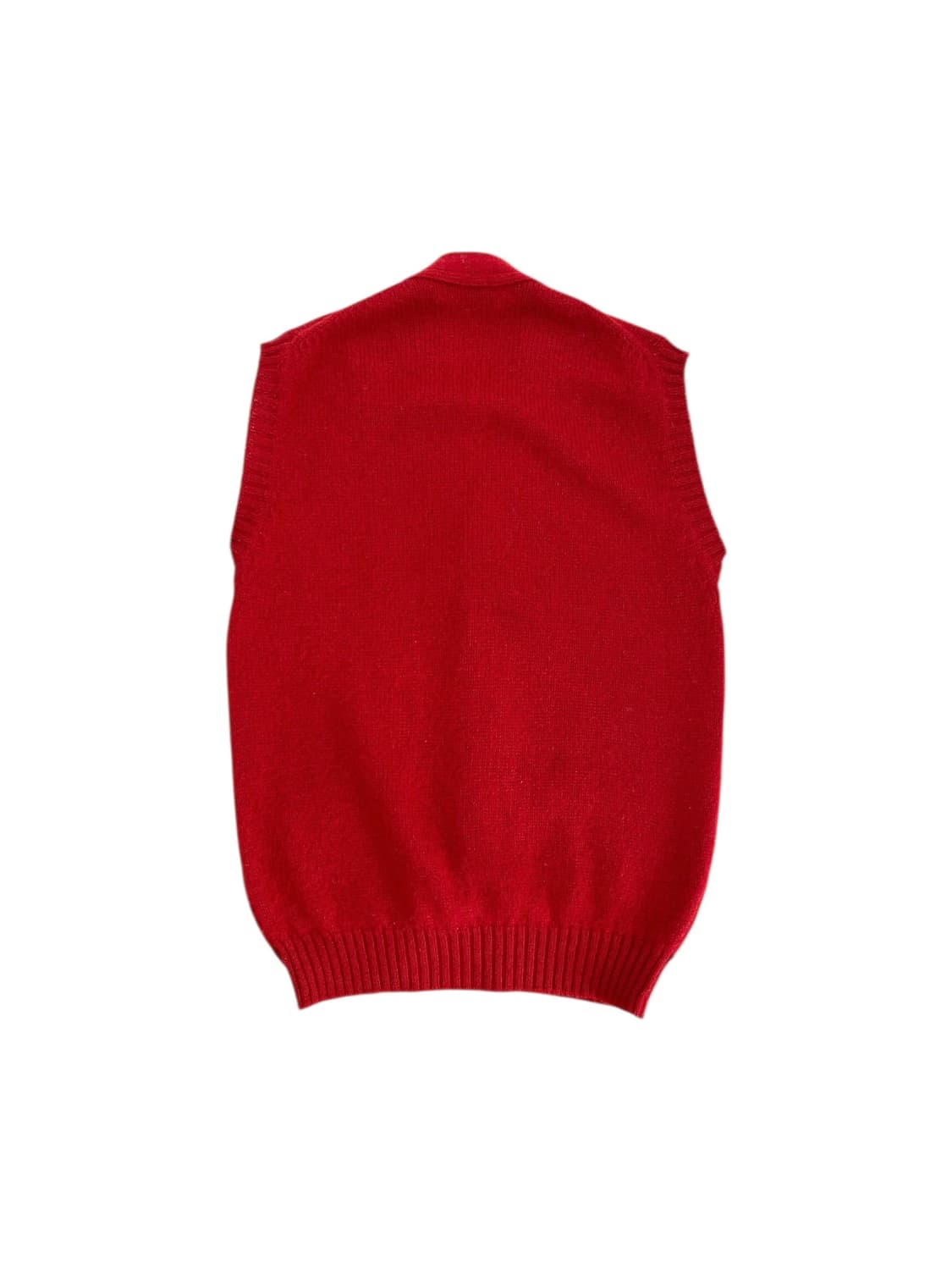 80‘s Glen Abbey 셔틀랜드 울 베스트 상품이미지2