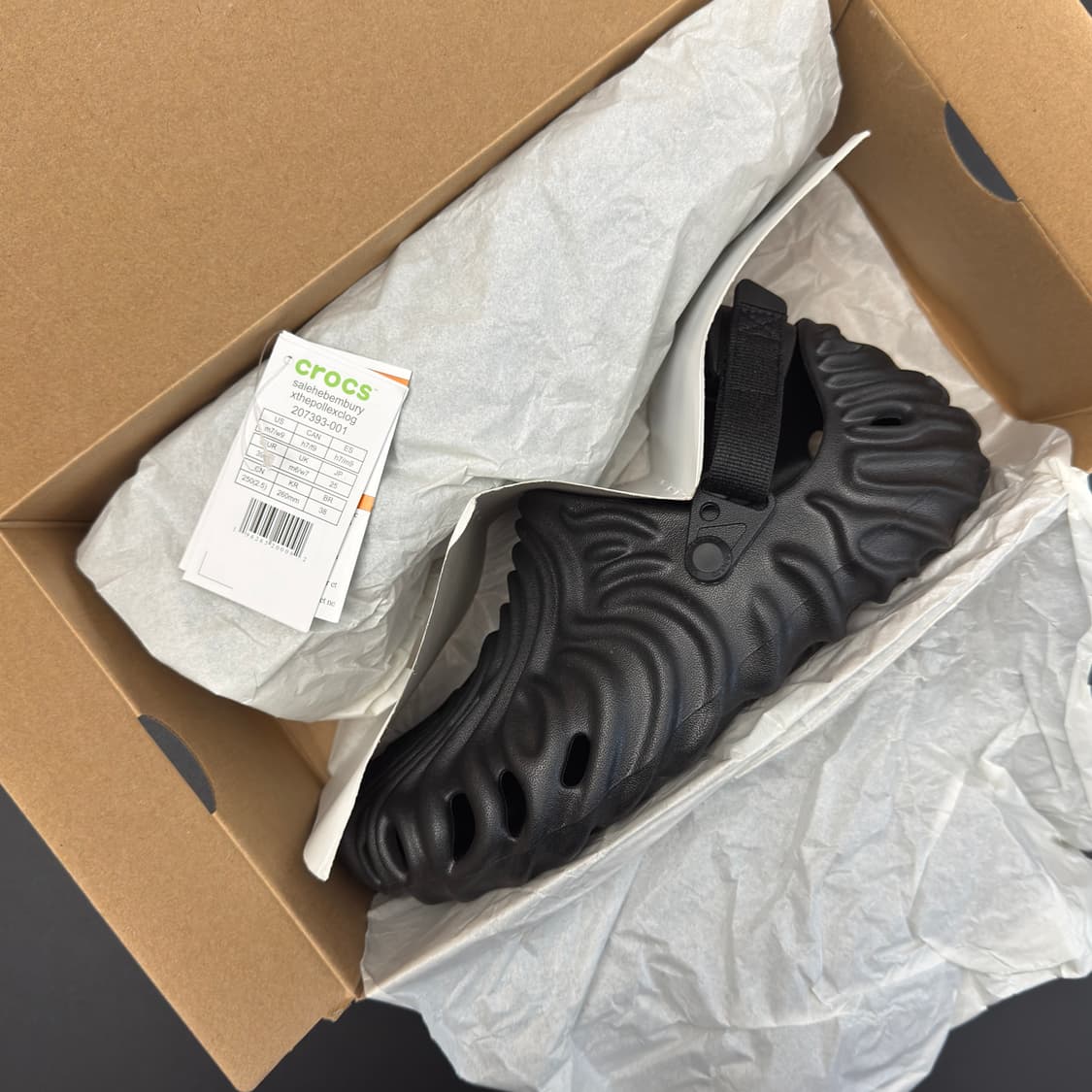 크록스 X 살레헤 벰버리 폴렉스 클로그 상품이미지9