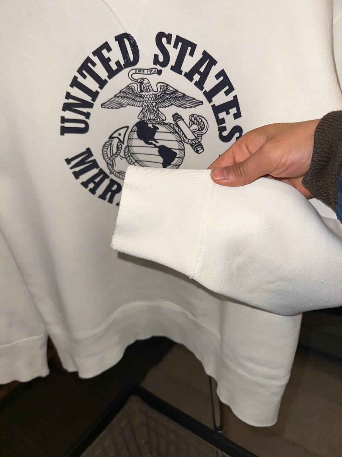 Buzz Rickson’s U.S Marine Corps sweatshi 상품이미지7