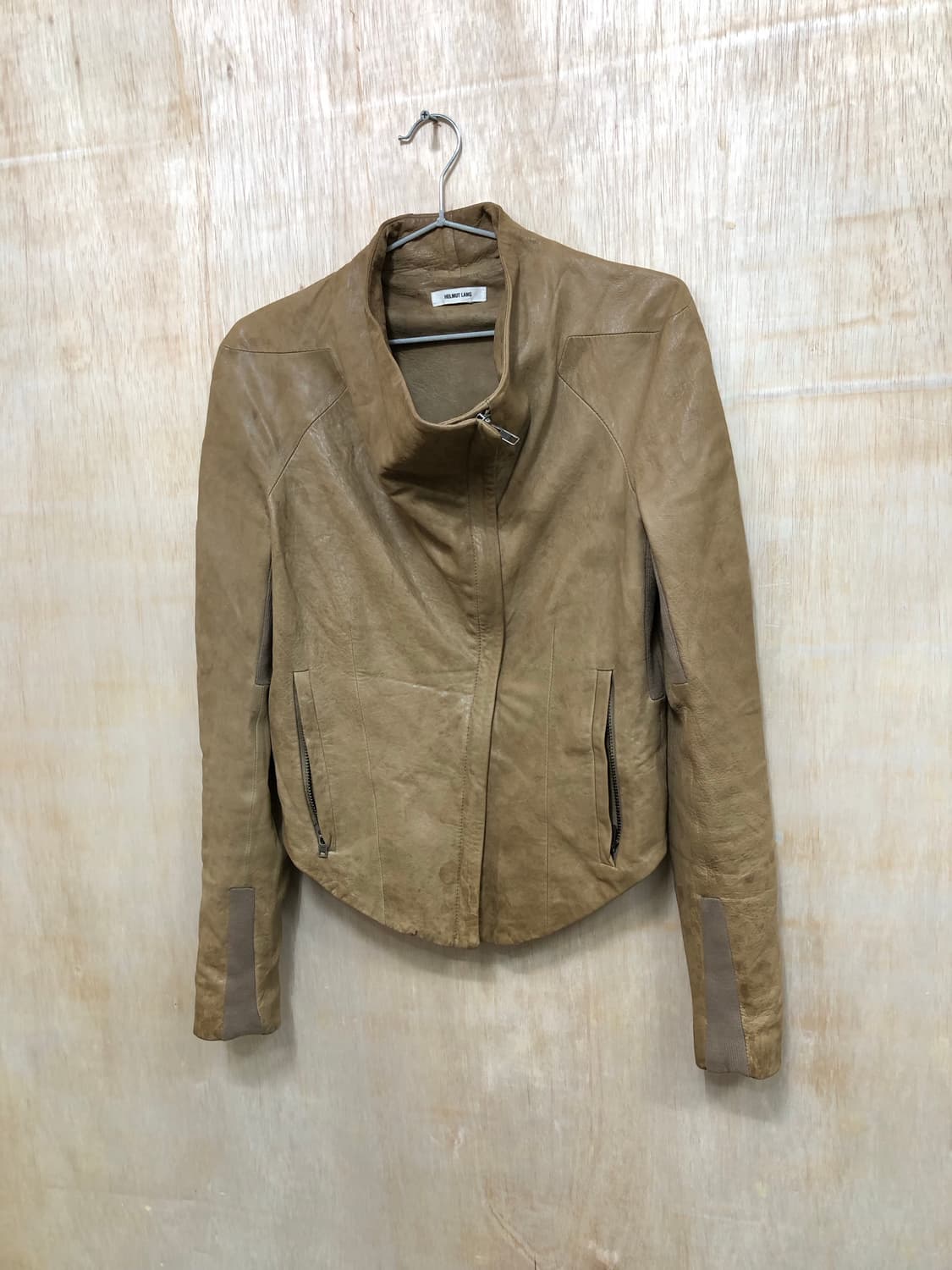 [직수입] 빈티지 helmut lang 레더 자켓 상품이미지3