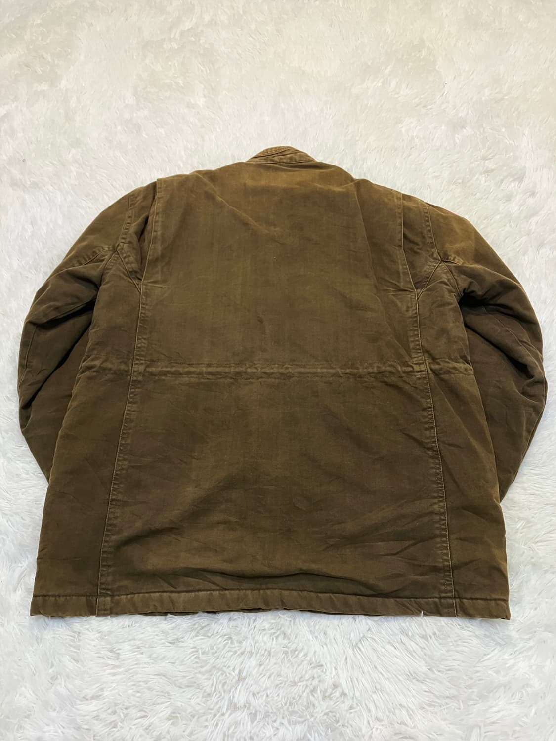 브라운 워크 집업 점퍼611 상품이미지2