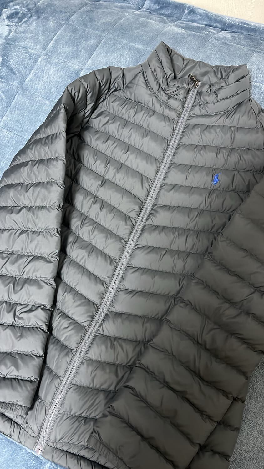 폴로 경량패딩 상품이미지1
