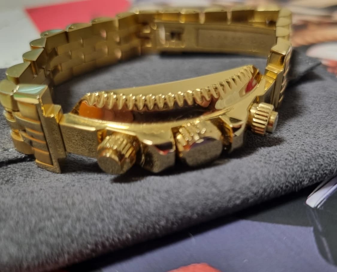 드바스크 금장 메탈 팔찌 상품이미지3