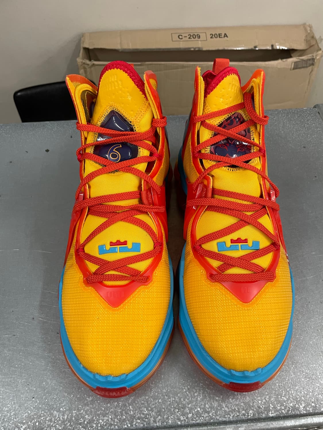 나이키 x 스페이스 잼: 새로운 시대 르브론 19 유니폼 후크 280 상품이미지5