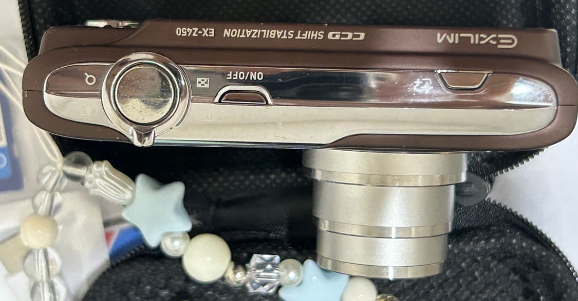 카시오 엑슬림 z450 브라운디카 상품이미지5