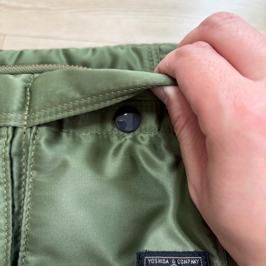 요시다포터 porter 카메라백 탱커 세이지그린  상품이미지4