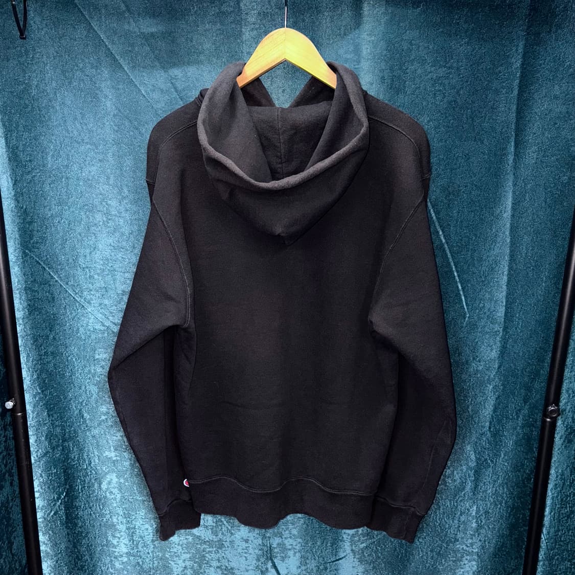 (L) 90s 챔피온 오버 후드티 made in USA 상품이미지3