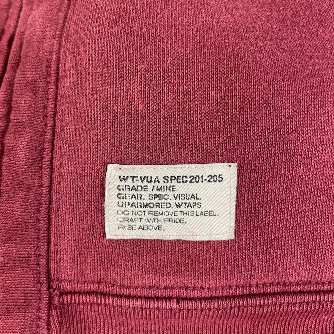 더블탭스 투웨이 후드집업 상품이미지6