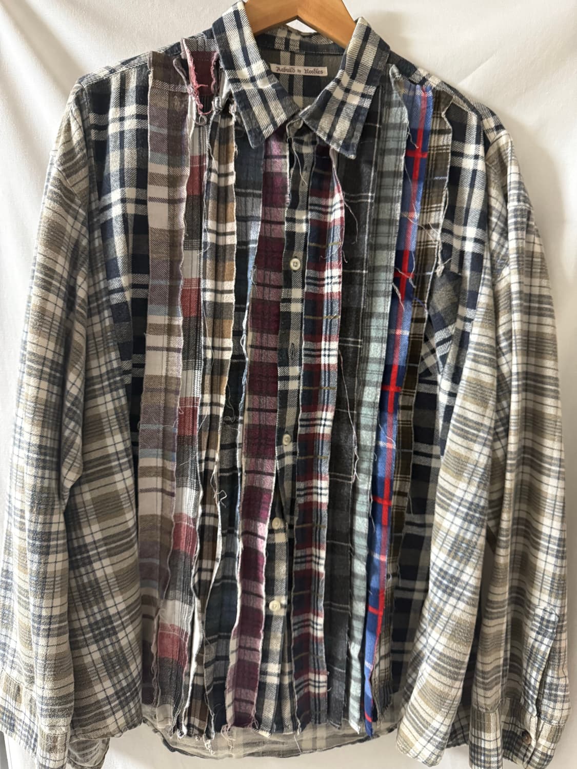 니들스 리빌드 체크셔츠 상품이미지1