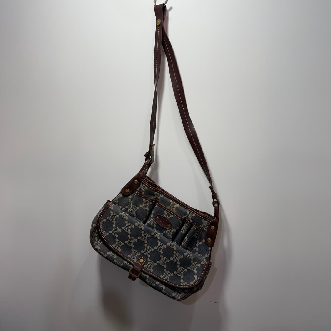 셀린느 빈티지 데님 가방 상품이미지2