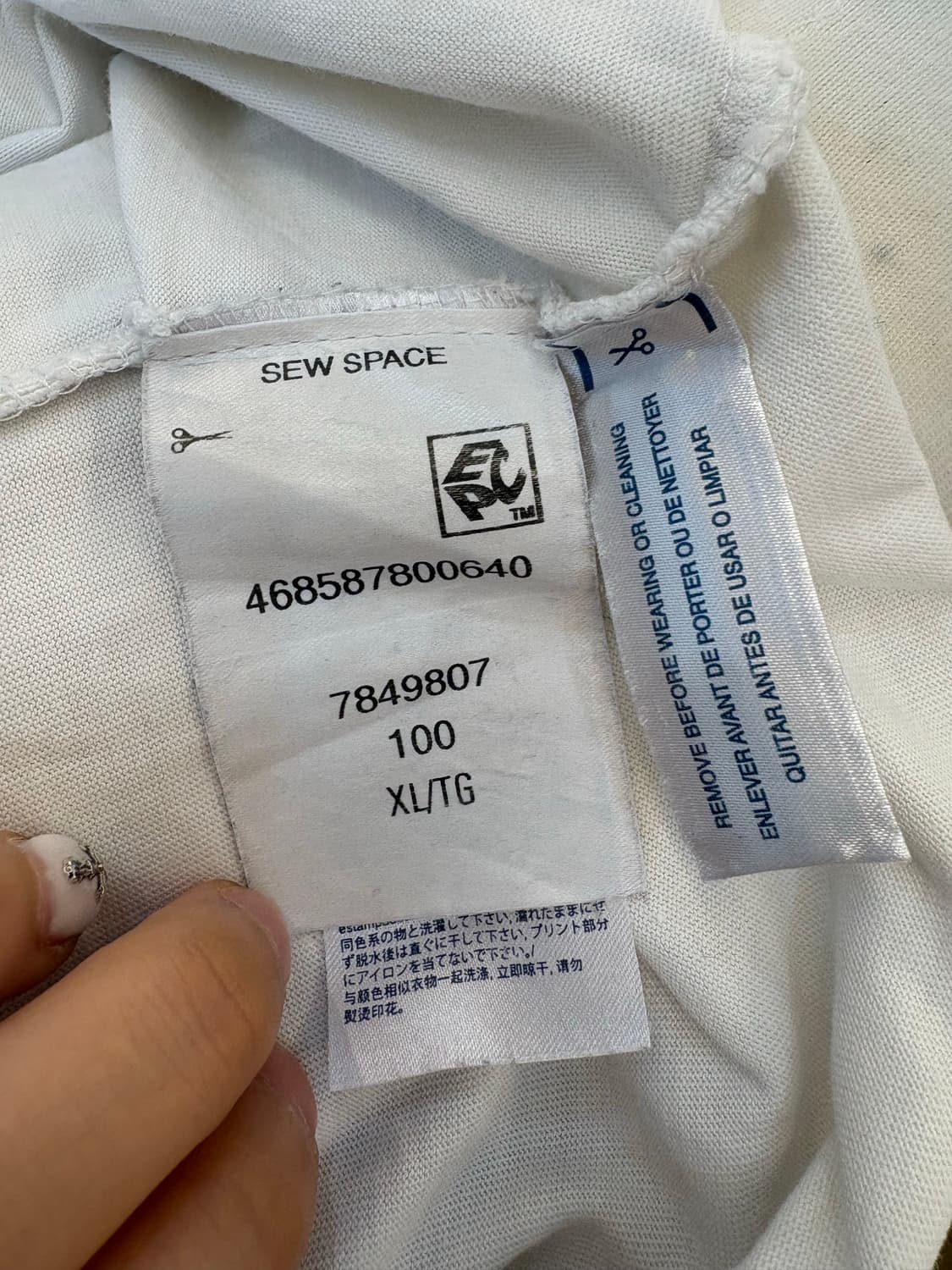 타미힐피거 반팔티 상품이미지9