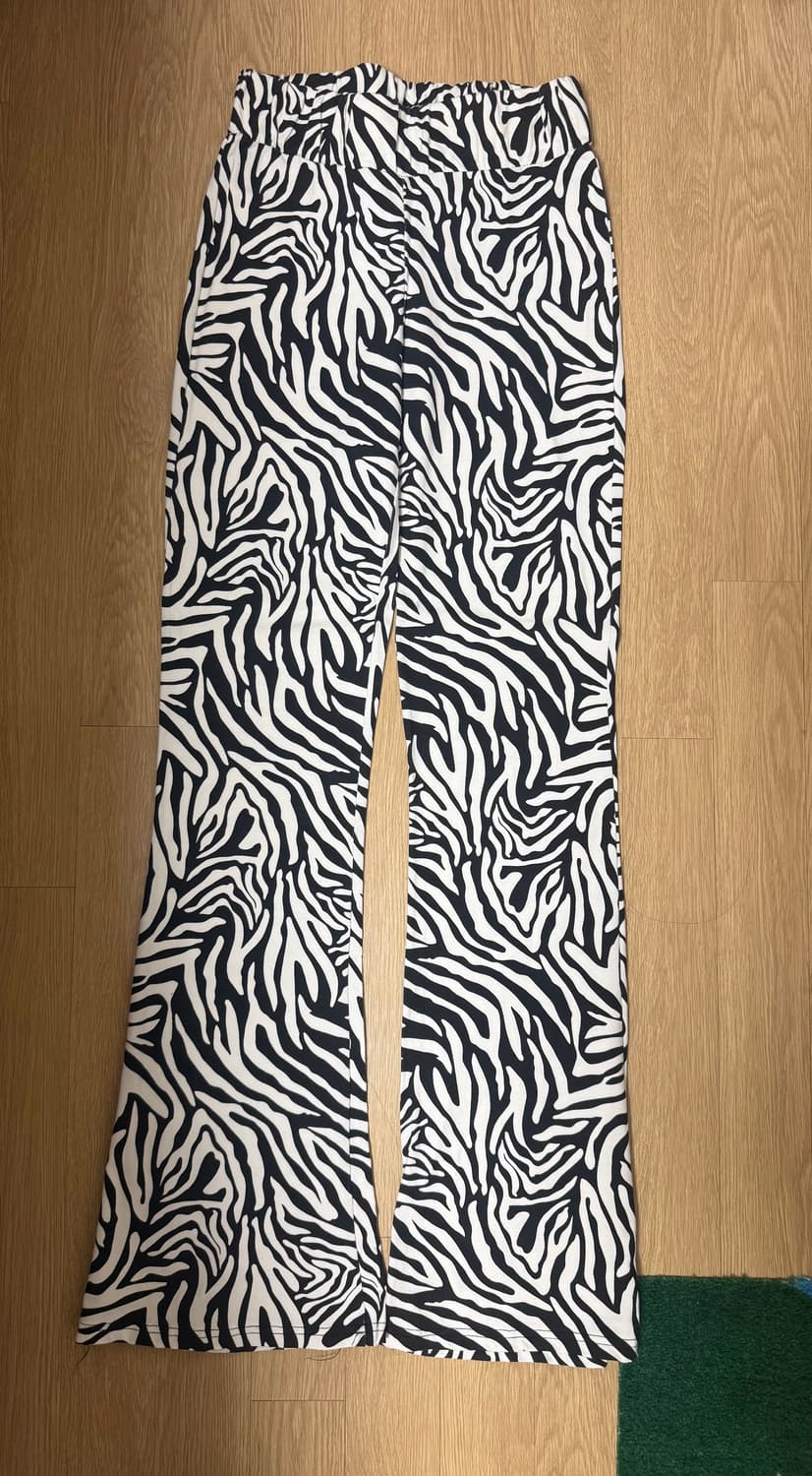 Tanger pants 탠저 지브라 부츠컷 바지 상품이미지3