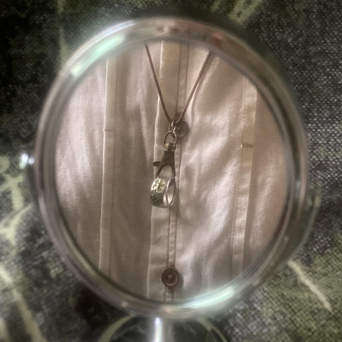 Vintage floral ring necklace 상품이미지1