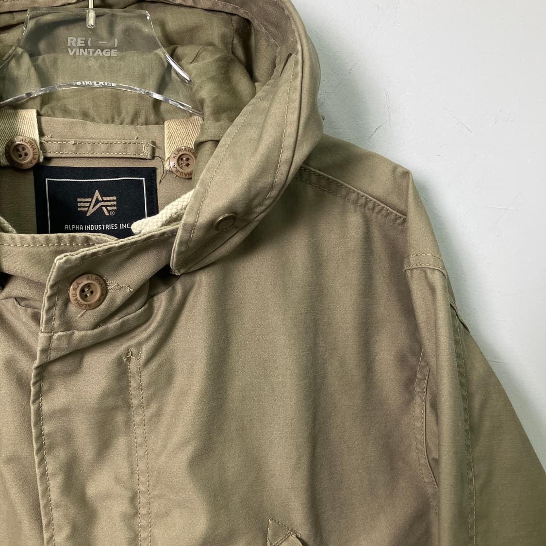 알파인더스트리 더스터 M-51 피쉬테일 파카 M 상품이미지4