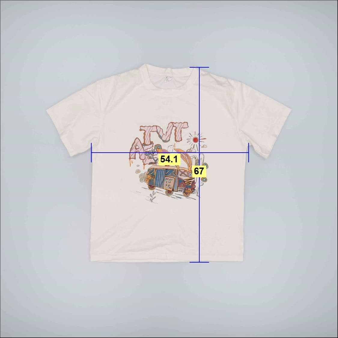 2 빈티지 여성 반팔티 0424H1 상품이미지5