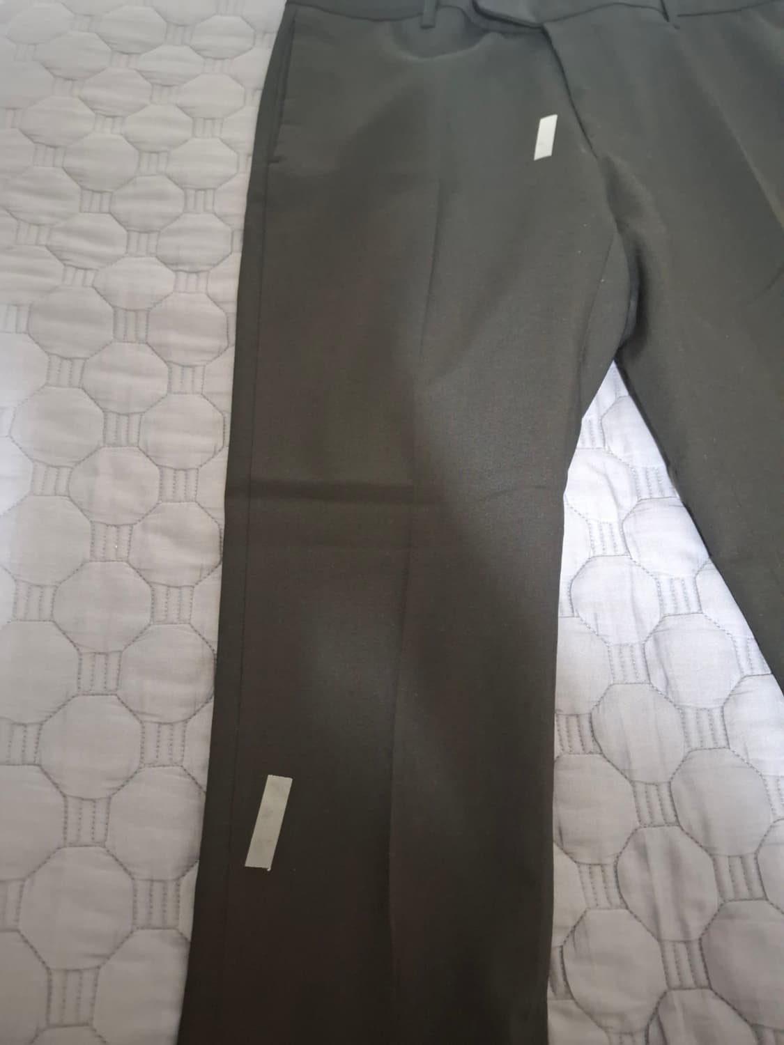 [50, 하자품] 디올 옴므 09 블랙 슬랙스 상품이미지5