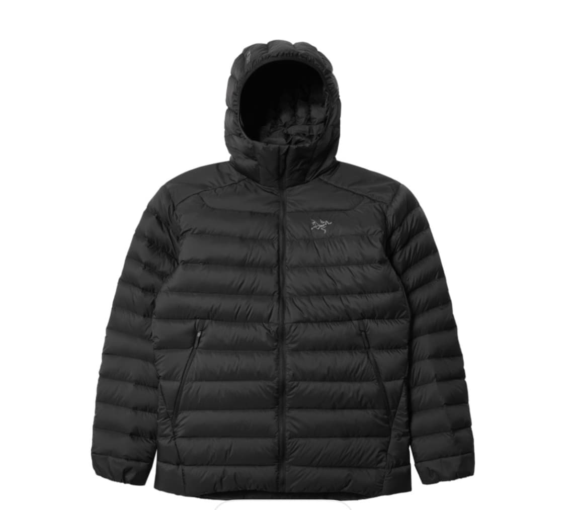 (새상품)아크테릭스 세륨 후디 블랙 XL 상품이미지1