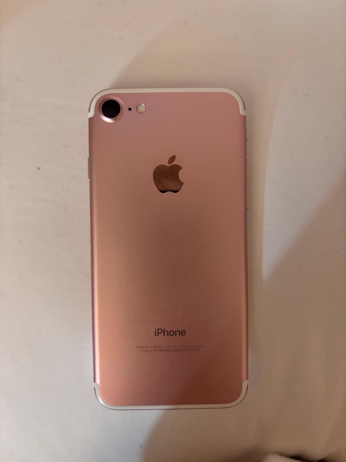 아이폰7 로즈골드 32gb 순정 상품이미지1