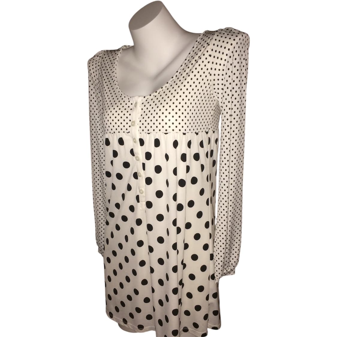 y2k 갸루 도트 물방울 땡땡이 원피스 상품이미지2