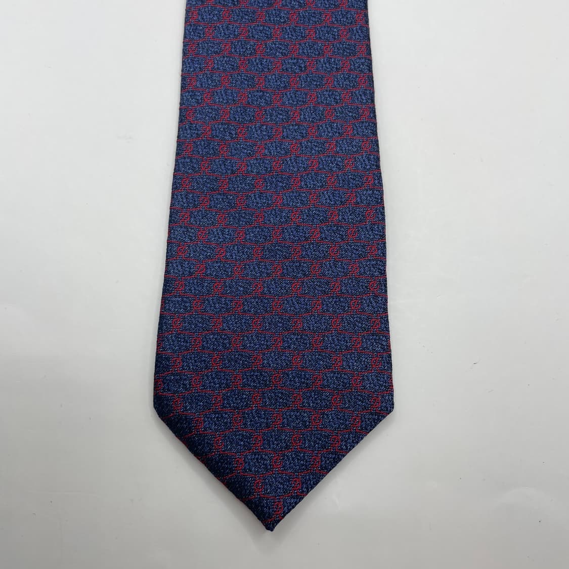 570) (S.T DUPONT) 듀퐁 패턴 넥타이 상품이미지3