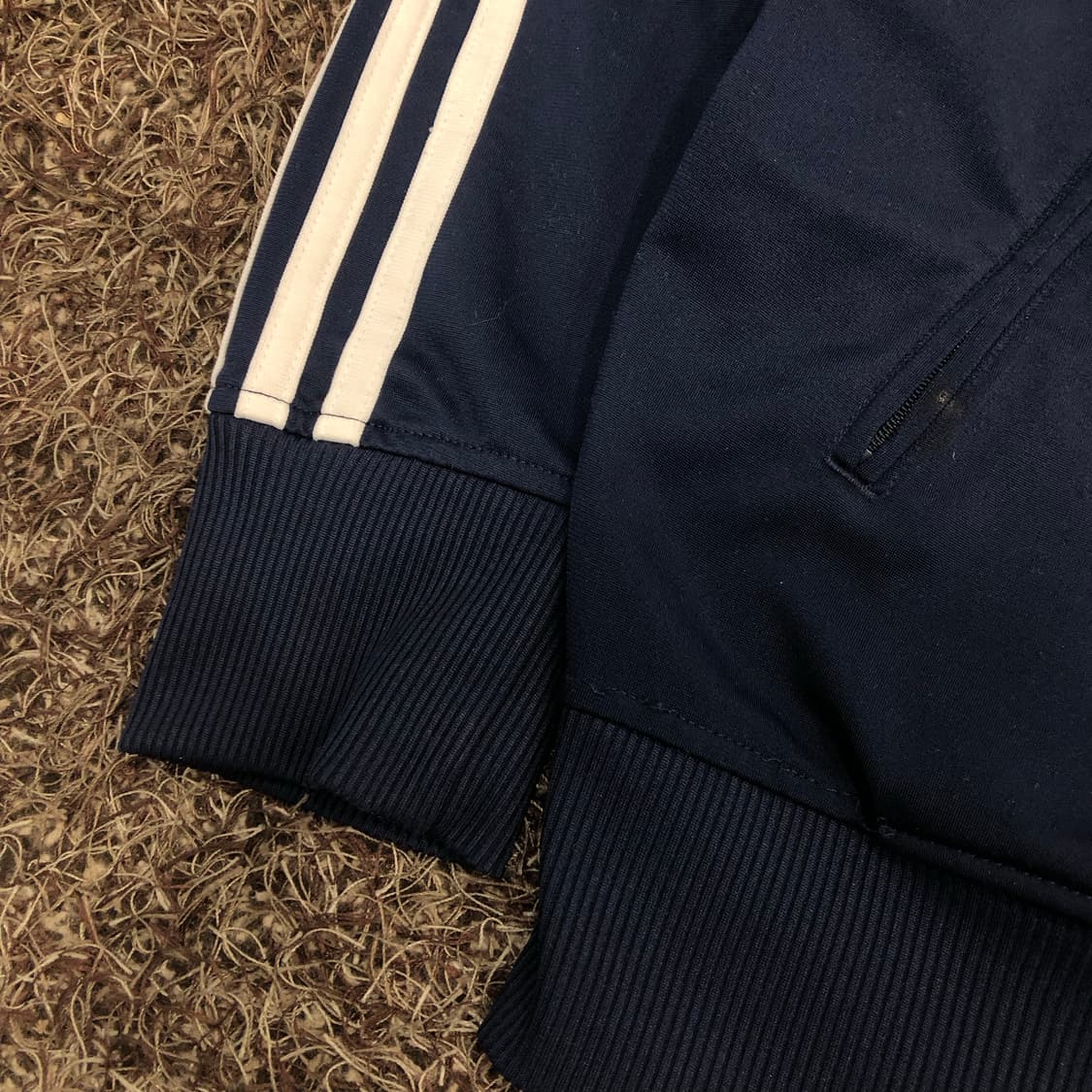아디다스 파이어버드 네이비 져지 트랙 자켓 상품이미지3