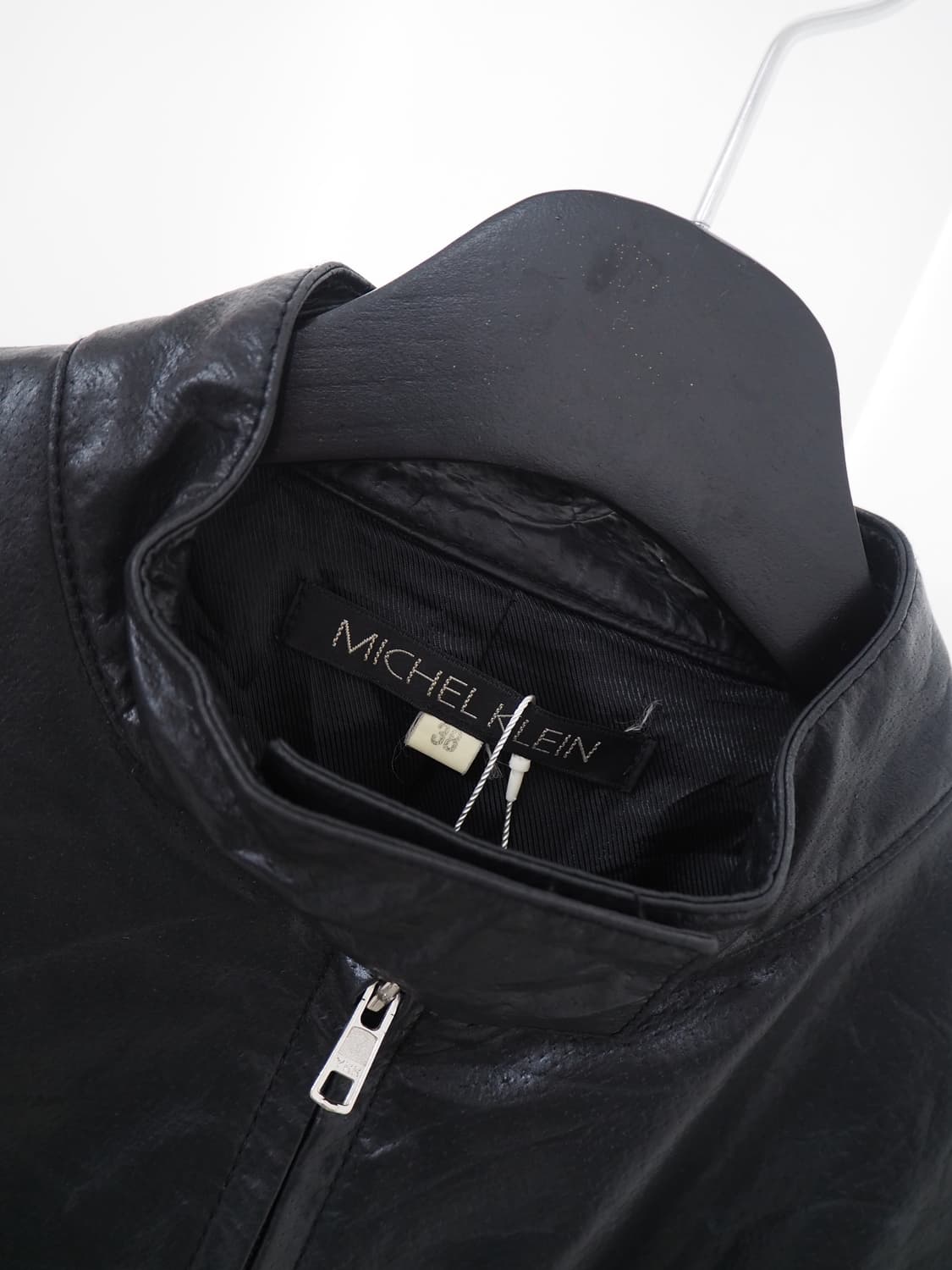 90's MICHEL KLEIN pigskin jacket  상품이미지7