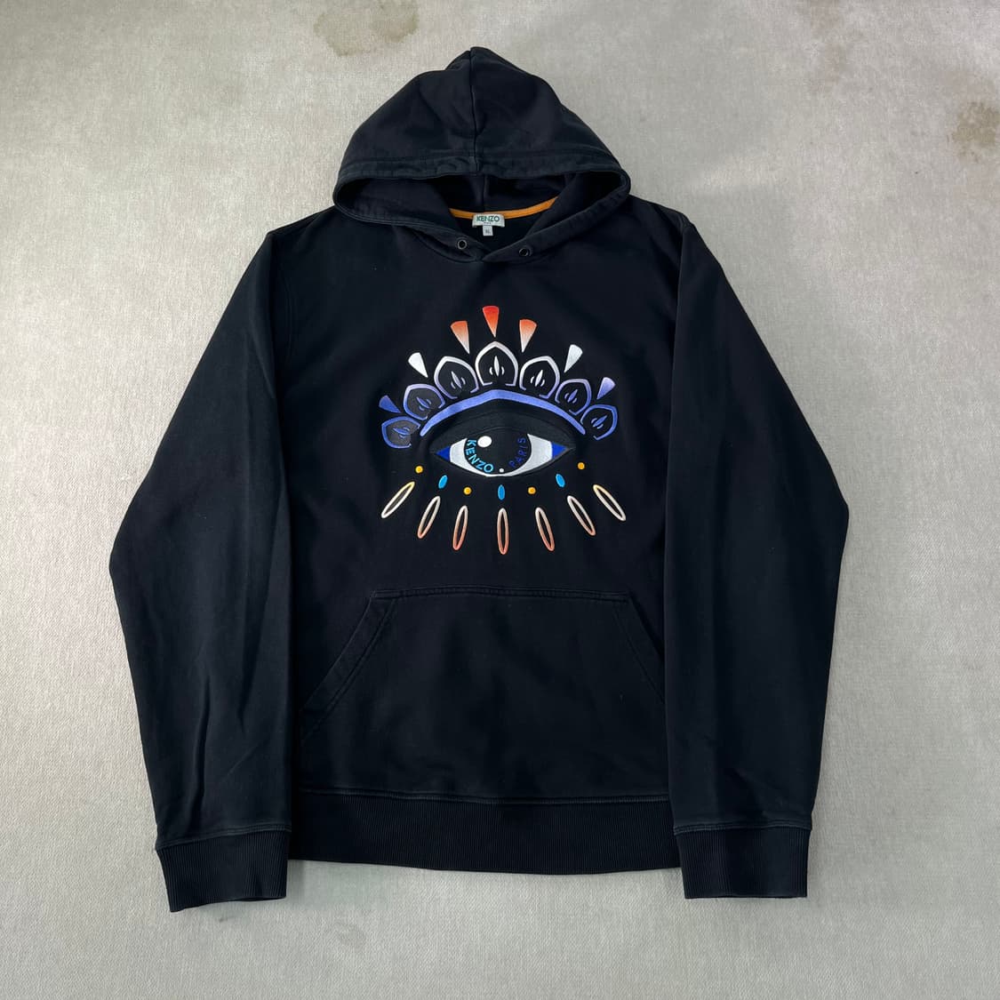 100 겐조 빅아이 자수로고 후드티  상품이미지1