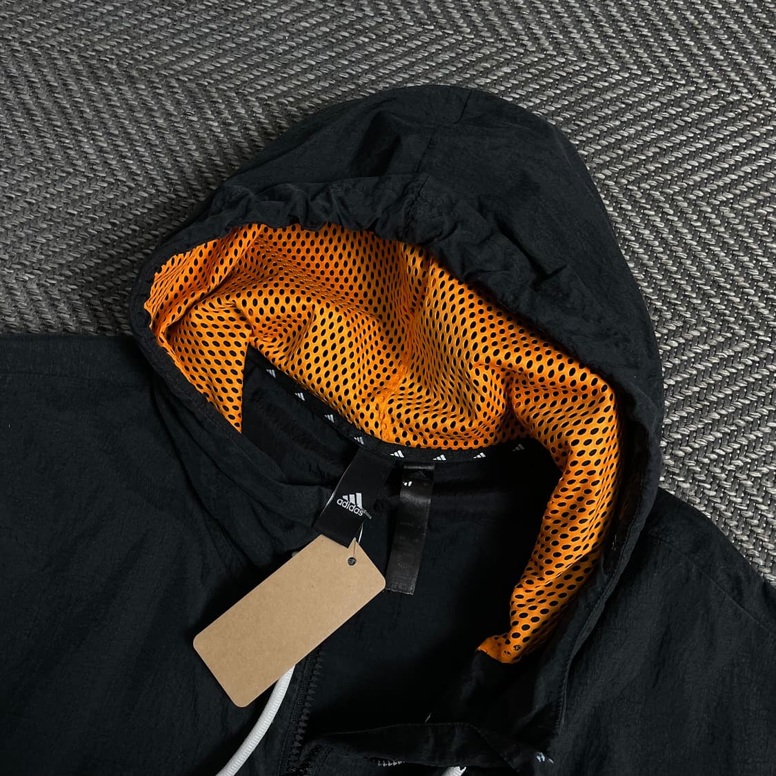 00s 아디다스 올드스쿨 빅로고 러닝 경량 바람막이o 5001 상품이미지3