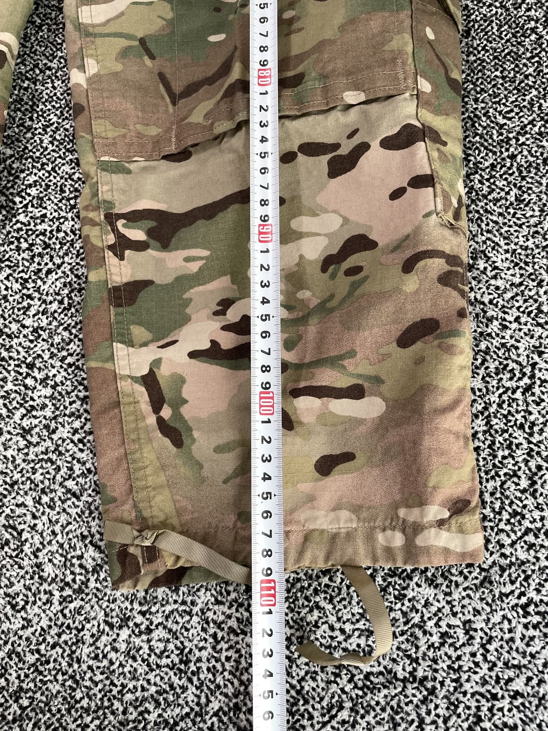 빈티지9. 미군 군복 OCP 멀티캠 패턴 전투복 밀리터리 하의 카모 팬츠 상품이미지7