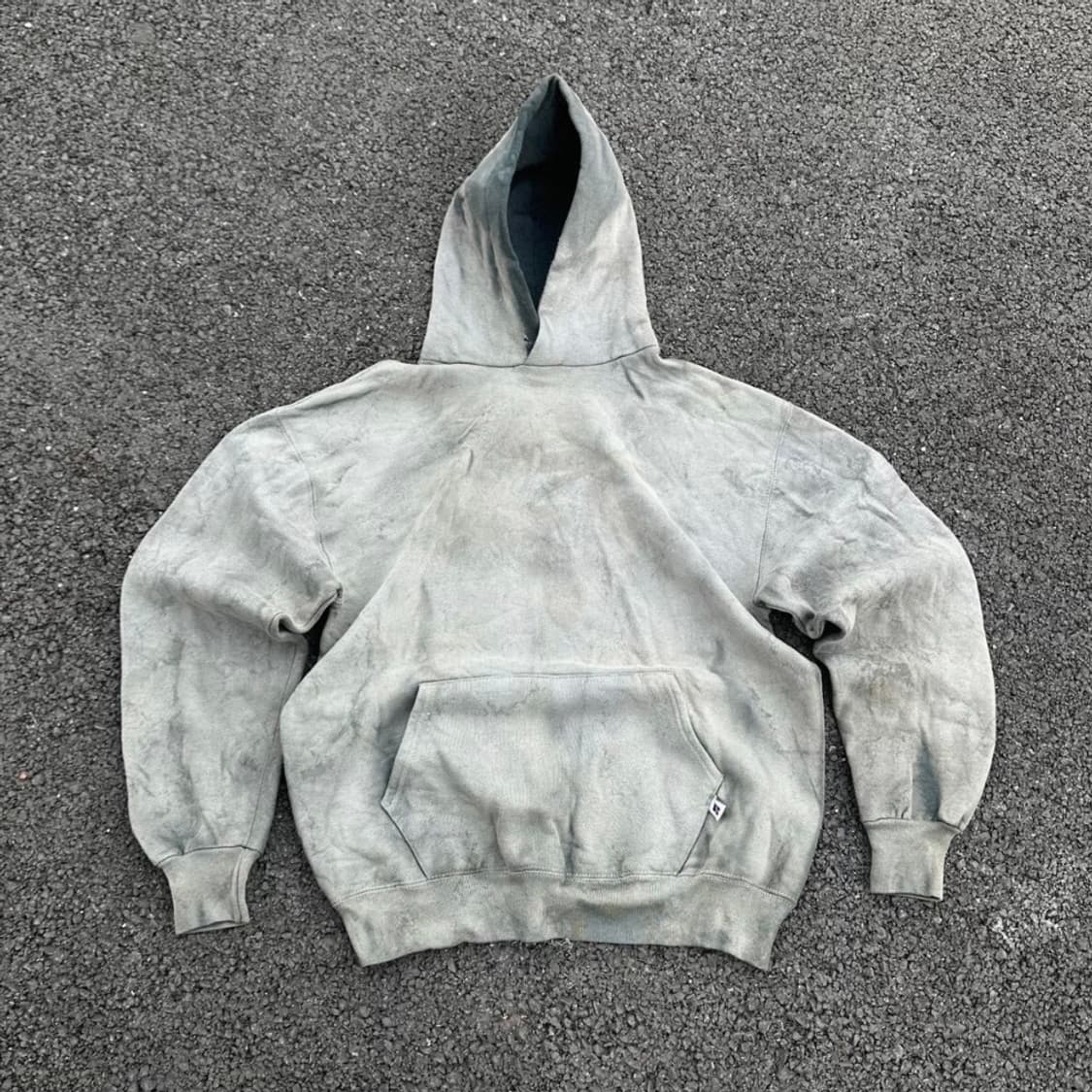 빈티지 90s Russell Faded Hoodie 상품이미지1