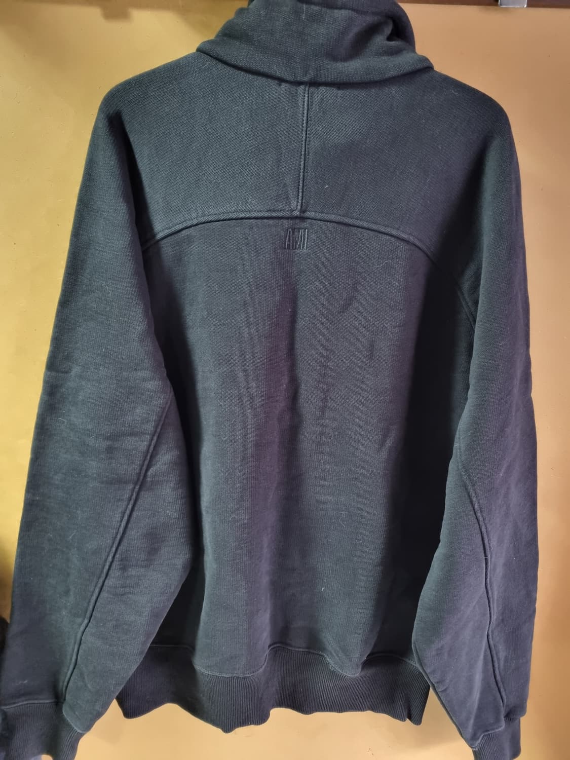 아미 남성 맨투맨 아노락 상품이미지2