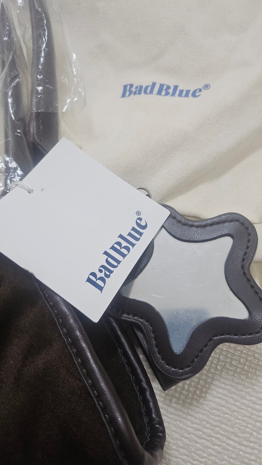 배드블루 모리 딤섬백 브라운 상품이미지2