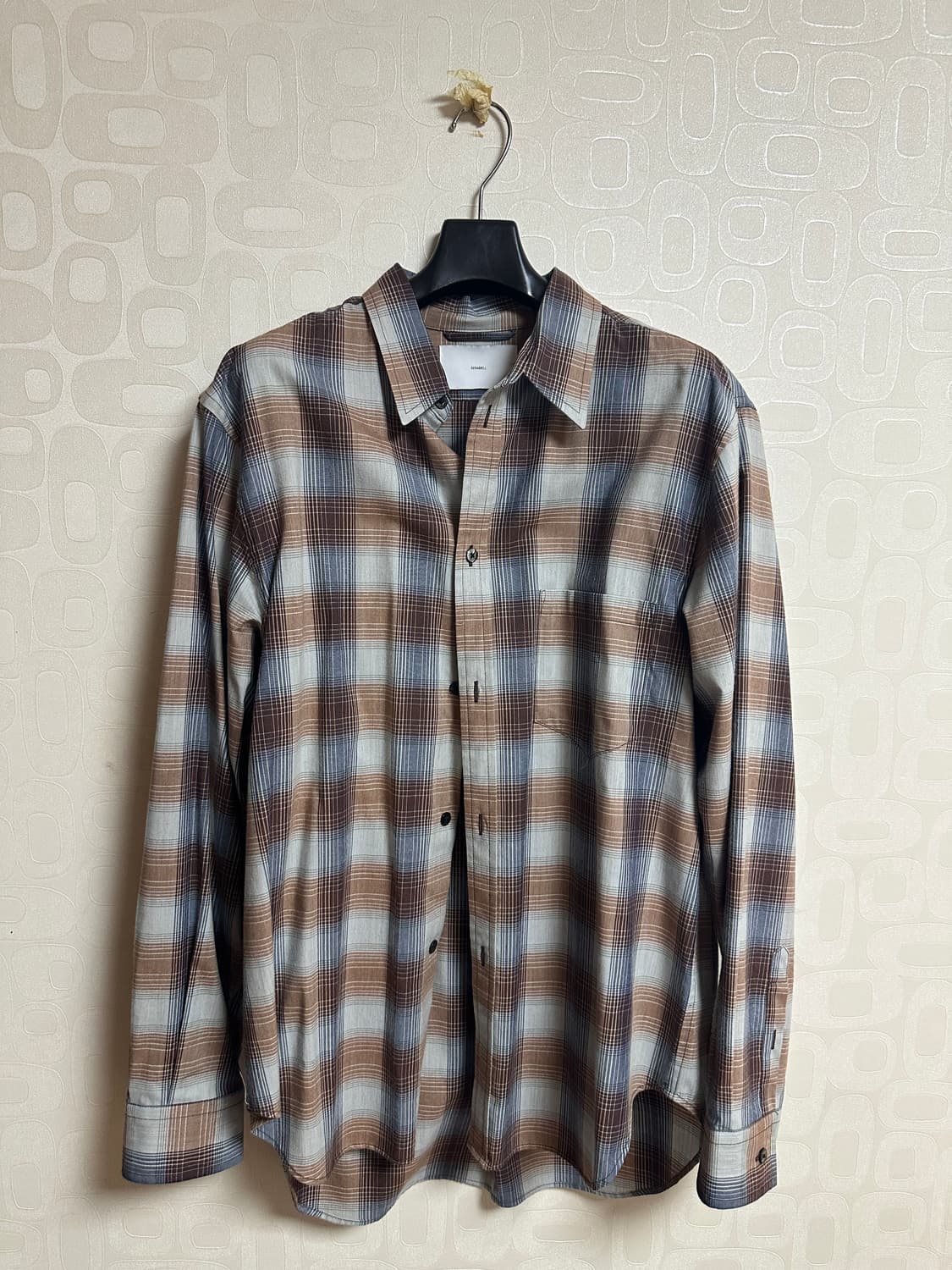 [2] 슈가힐 모헤어 코튼 셔츠 상품이미지1