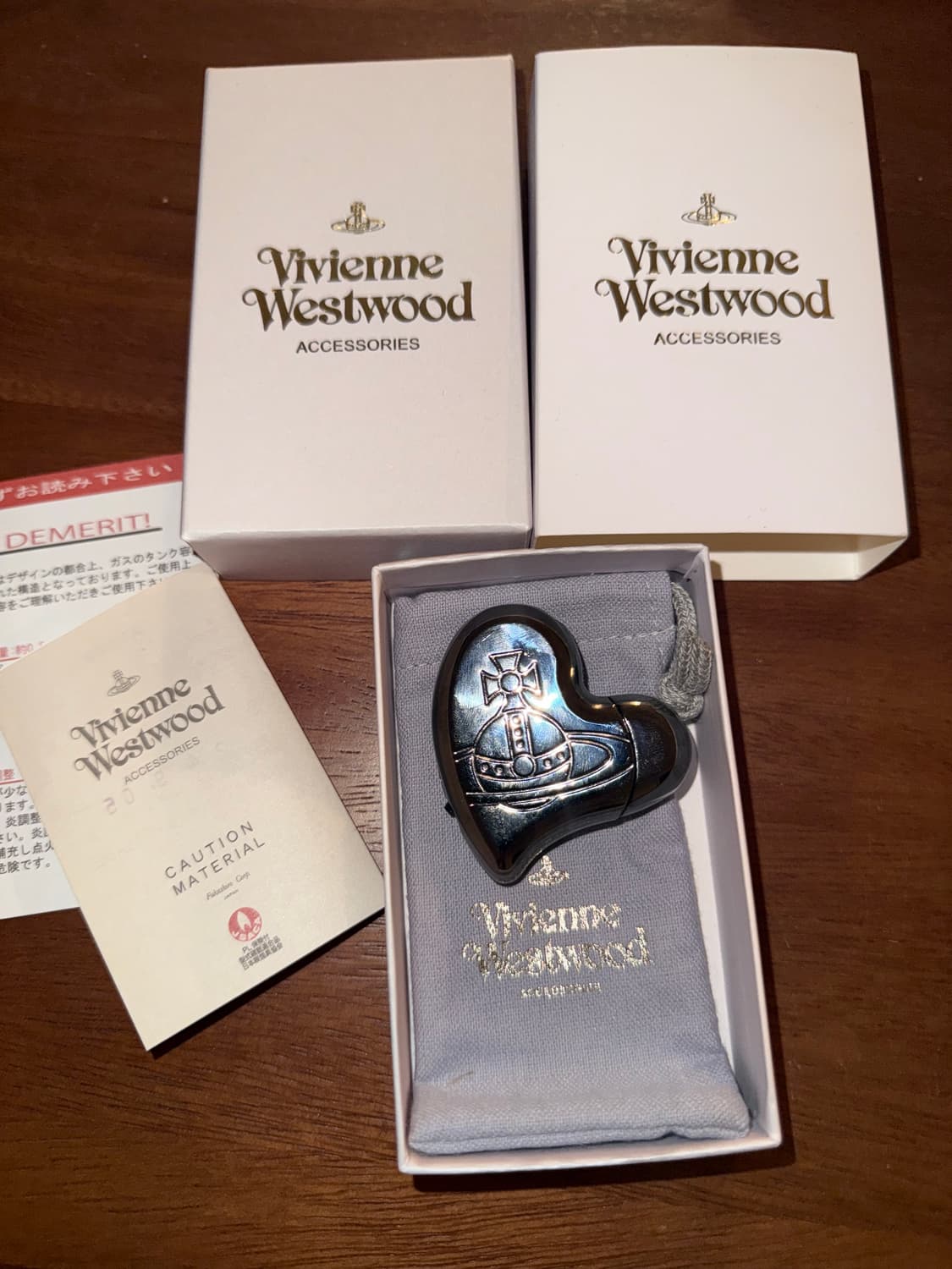 비비안웨스트우드 라이터 블랙 상품이미지1